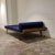 New upholstered daybed by Dick Cordemeijer for Auping, Netherlands – 1953. This daybed is extra wide, 90 cm instead of 80...