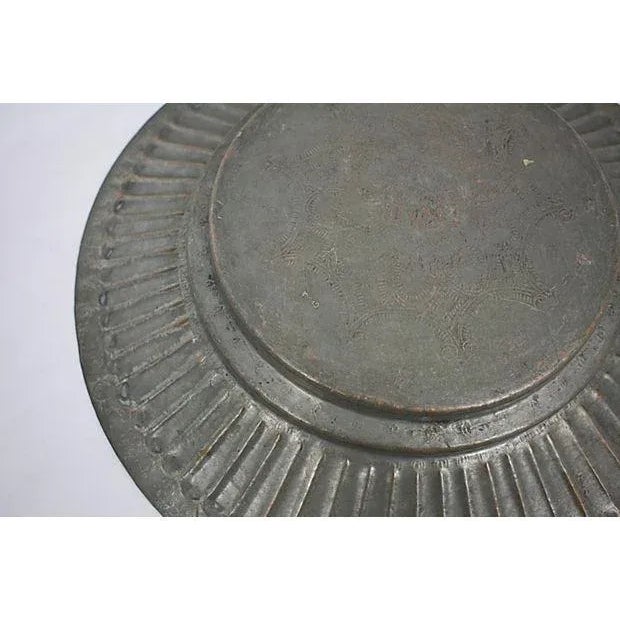 Antique Copper Elephant Bowl For Sale - Image 9 of 9