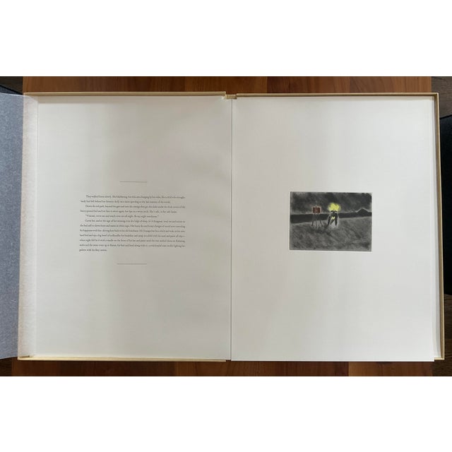 1990s Eric Fischl's 'Vincent, a Delirium', Signed Artist's Proof Folio For Sale - Image 4 of 15