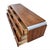 Mid Century Mosaic Brutalist Modern Walnut Dresser by Tobago For Sale - Image 16 of 18