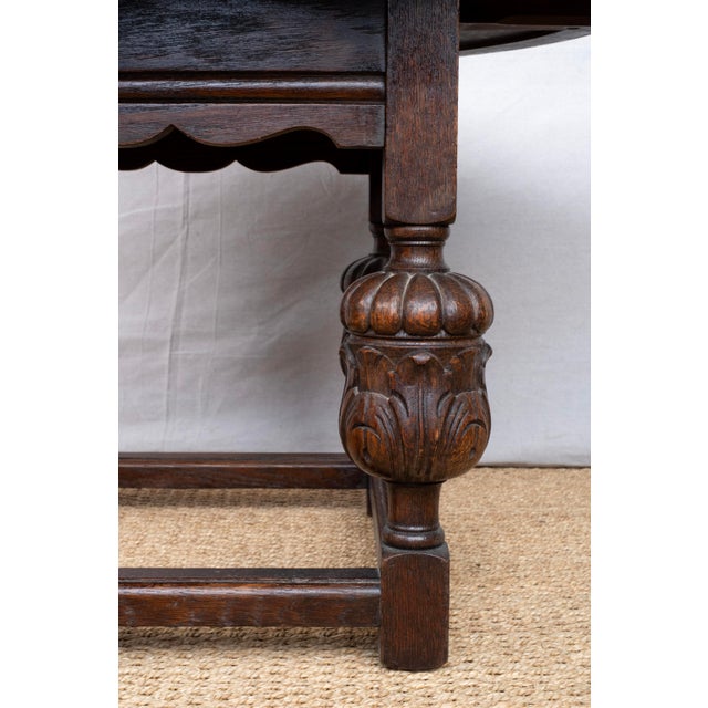 Early 20th Century Spanish Revival Low Round Table For Sale - Image 4 of 6