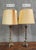 Table Lamps in Bronze, Set of 2 For Sale - Image 10 of 11