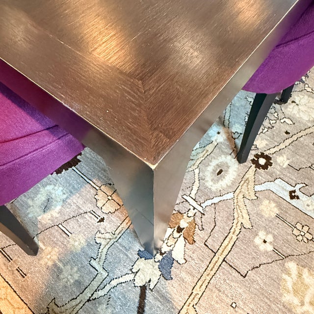 Room & Board Room and Board Timbre Dining Table For Sale - Image 4 of 12