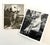Pair of personally inscribed and signed Bruce Weber holiday cards sent directly to the original recipient, a friend of the...