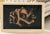 Irene Miller Stein Signed Framed Abstract Black White Serigraph Earth Fertility For Sale - Image 9 of 18