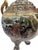 Vintage Royal Satsuma Style Lidded Cachet Pots - A Pair For Sale - Image 12 of 12