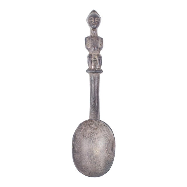 Early 20th Century Baule Spoon Cote D'Ivoire For Sale