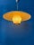 Vintage Enamel Opaline Glass Pendant Lamp from Louis Kalff For Sale - Image 5 of 11