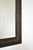 Carved Ebonised Wood Mirror For Sale - Image 5 of 6