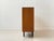 Wood Mid-Century Swiss Highboard with Bar Compartment in Teak, 1960s For Sale - Image 7 of 18