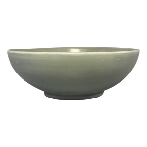 Vintage Chinese Longquan Celadon Ceramic Bowl