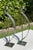 Postmodern Rick Martin Signed Modernist Welded Steel Candleholders, 2003, Pair For Sale - Image 3 of 12