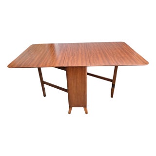 Mid-Century Teak Gate Leg Dining Table Drop Leaf in the style of G Plan, 1970s For Sale