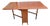 Mid-Century Teak Gate Leg Dining Table Drop Leaf in the style of G Plan, 1970s For Sale