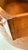 Amber Late 20th Century Italian Neoclassical Inlaid Demilune Marble-Top Cabinet Console For Sale - Image 8 of 10