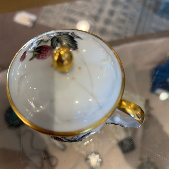 18th Century 18th Century Limoges Pots De Crème Set For Sale - Image 5 of 7