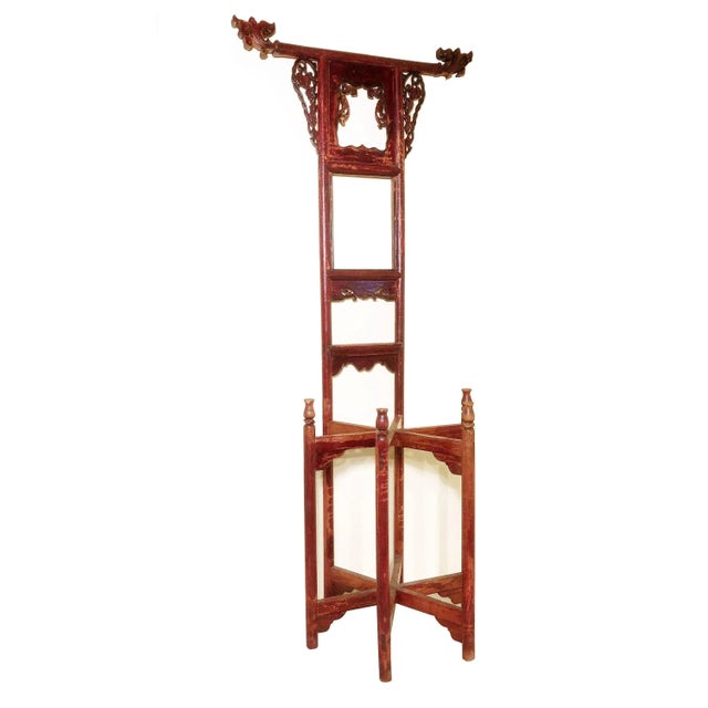 Early of 19th Century Antique Chinese Wash Stand For Sale - Image 11 of 11