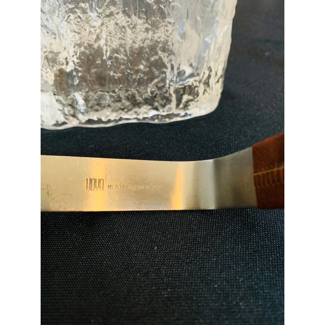 Hoya Mid-Century Ice Bucket With All Original Pieces For Sale In Los Angeles - Image 6 of 13