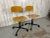 Mid-Century Modern Pair of Rabami Danish Teak Kevi Desk Chairs For Sale - Image 3 of 12