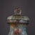 Archaistic Chinese Bronze Lidded Hu Vase With Dragon Handles and Long Inscription For Sale In Los Angeles - Image 6 of 9