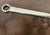 Antique Early 19th Century English George III Sterling Silver Meat Skewer or Letter Opener Hallmarked by Robert Garrard, London 1804 For Sale - Image 12 of 13