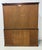 Late 20th Century Henkel Harris 2365 29 Banded Mahogany Breakfront China Cabinet For Sale - Image 5 of 9
