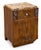 Brown Art Deco Walnut Dressing Table Set with Marble Top and Bedside Table, 1930s, Set of 2 For Sale - Image 8 of 15