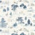 Sanderson Winnie the Pooh Wallpaper in Bonbon Blue - a Sample For Sale