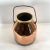 Polished Copper Cream Pail For Sale - Image 4 of 6