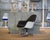 Mid-Century Modern EC178 Swivel Arm Chair in Hopsack Brown by Charles & Ray Eames for Herman Miller, 1970s, Set of 5 For Sale - Image 3 of 18