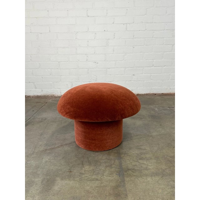 Green Mushroom Ottoman For Sale - Image 8 of 16
