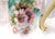 Contemporary 1940s Shaped Chocolate Pot With Dimensional Flower Details and No Lid For Sale - Image 3 of 8