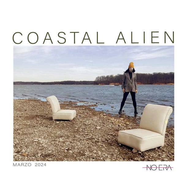 Mid-Century Modern 1950s Mid-Century Modern, Italian Leather Slipper Chairs Circa 1950s For Sale - Image 3 of 10