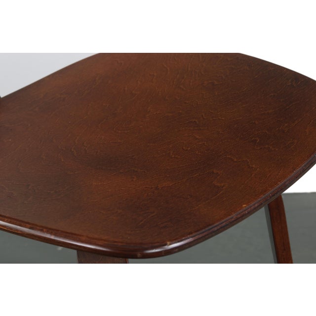 1960s Bentwood Desk Chair by Thonet For Sale - Image 10 of 13