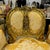 Elevate your space with this stunning gold armchair in the style of French Rococo, a true statement of elegance and...