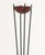 Late 20th Century Koch and Lowy Black Patinated Steel Halogen Floor Lamp For Sale - Image 5 of 7