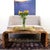 Mid-Century Modern Matthew Izzo Home Newbury Dark Burlwood Waterfall Edge Coffee Table For Sale - Image 3 of 5