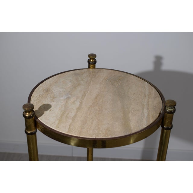 1940s Vintage Gueridon, Italy, 1940s For Sale - Image 5 of 18