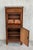 20th Century French Drop-Front Oak Secretary Desk or Abattant For Sale - Image 4 of 18