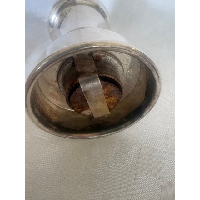 Late 19th Century Sterling Silver Pepper Mill For Sale In Lexington, KY - Image 6 of 9