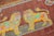 Mid 20th Century Colorful Lion Pictorial Turkish Accent Rug For Sale - Image 4 of 18