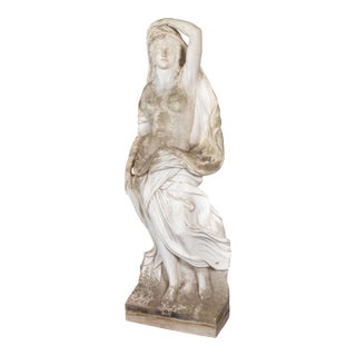 Life-Size Marble Sculpture Statue of “Air” After the Antique by Le Hongre For Sale