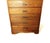 Brown Mid-Century Danish Oak Archive Cabinet with Pull-Out Shelf, 1920s For Sale - Image 8 of 16