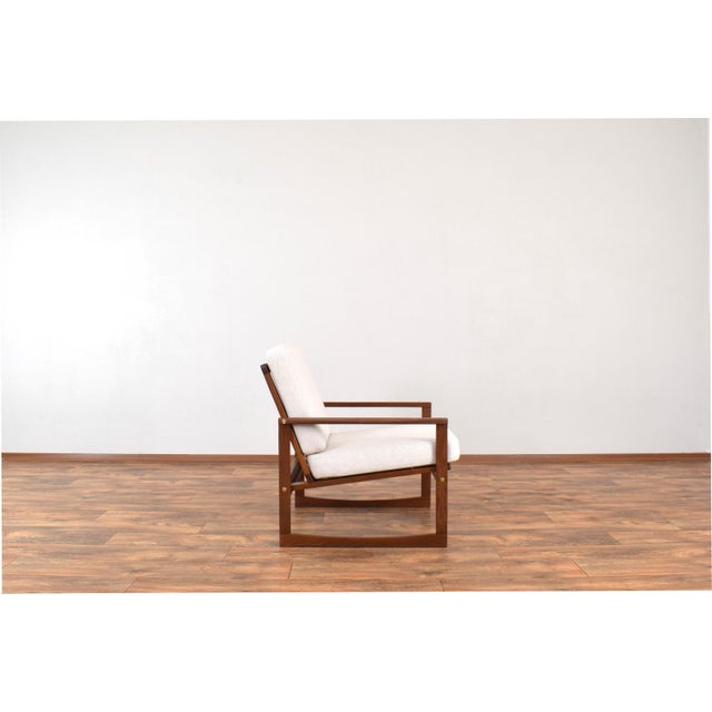 Mid-Century Modern Mid-Century Modern Danish Teak Lounge Chair, 1960s For Sale - Image 3 of 11