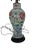 Blue 19th Century Chinese Nyonya Ware Porcelain Vase Mounted as a Lamp For Sale - Image 8 of 8