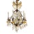 Myran Allan Luxury Lighting Italian Swarovski Versailles Chandelier For Sale