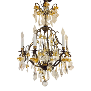 Myran Allan Luxury Lighting Italian Swarovski Versailles Chandelier