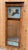 Early 19th Century Antique German Biedermeier Wall Mirror For Sale - Image 5 of 9