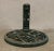 Traditional Vintage Metal Umbrella Stand For Sale - Image 3 of 7