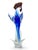 Murano Alessandro Barbaro 20th Century Italian Murano Art Glass Cockatoo Bird Sculpture For Sale - Image 4 of 7